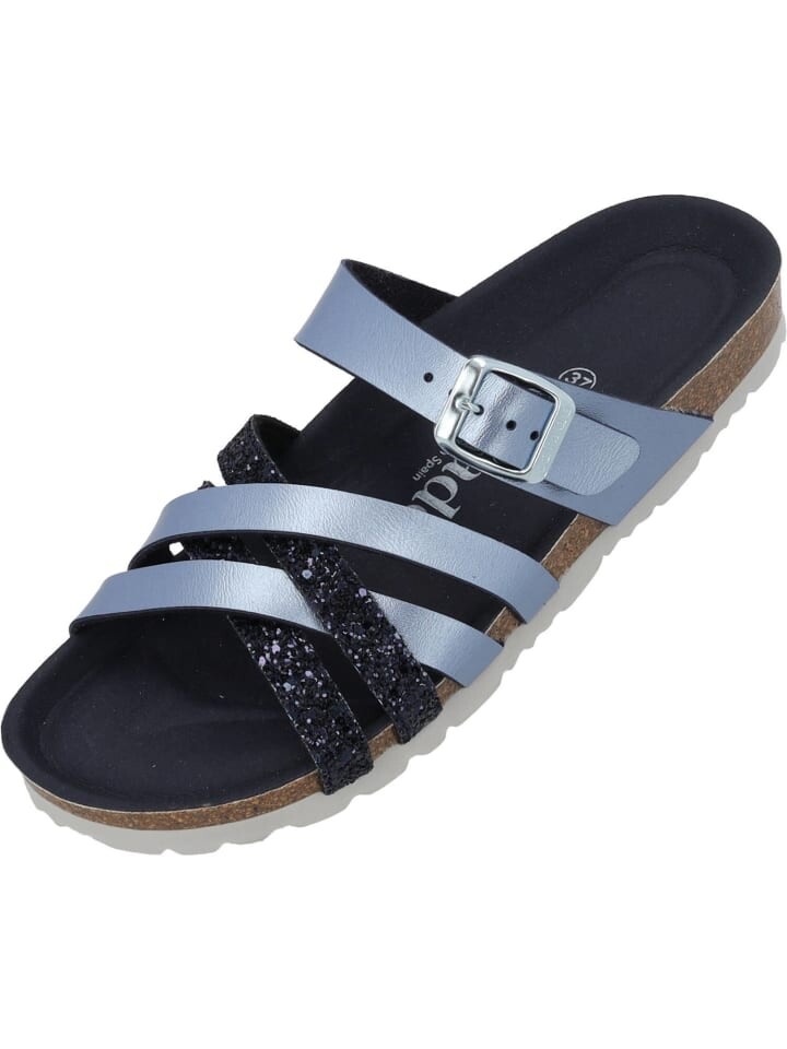 Мюли palado, цвет hellblau metallic