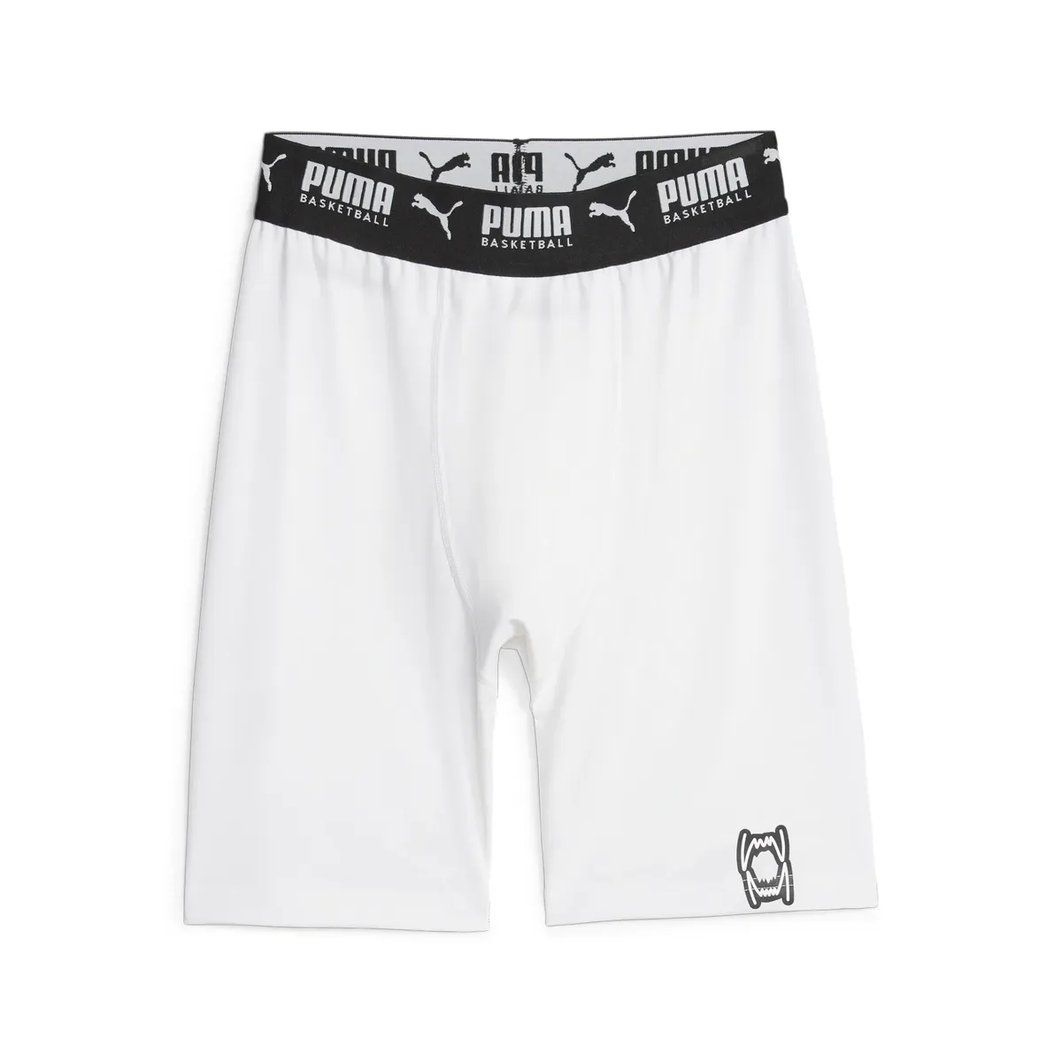 

Леггинсы PUMA "Hoops Team Basketball Shorts Men", белый