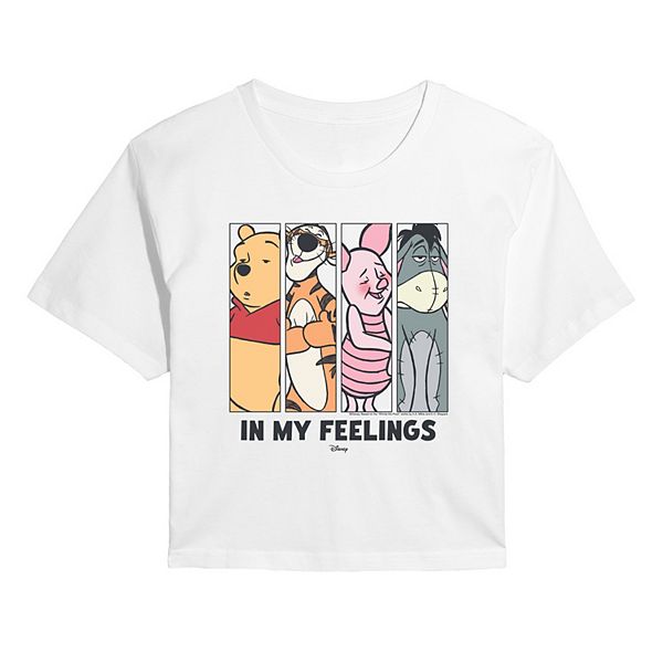 

Футболка Juniors' Winnie the Pooh in my feelings Disney, White, Белый, Футболка Juniors' Winnie the Pooh in my feelings Disney, White