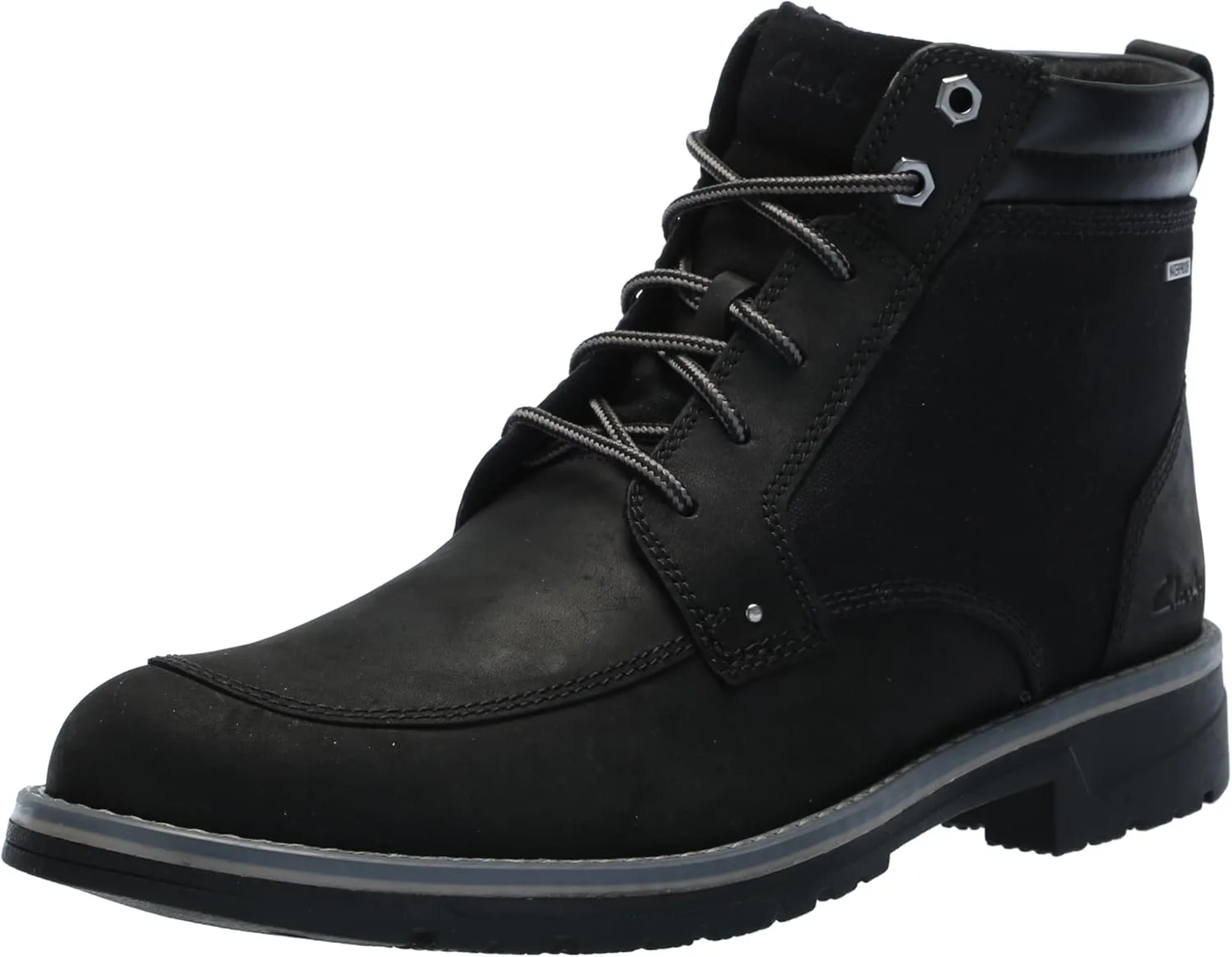 Мужские ботинки Clarks Morwell Zip Chukka, черный