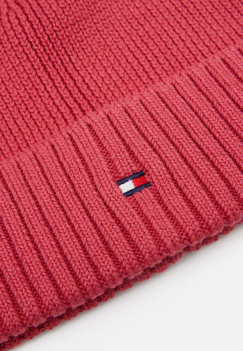 

Кепка SMALL FLAG BEANIE UNISEX Tommy Hilfiger, розовый