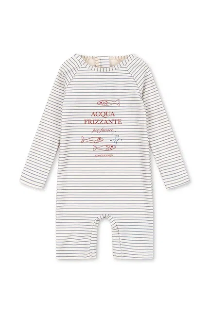 Купальник детский цельнокроеный ASTER ONESIE GRS Konges Sløjd, синий