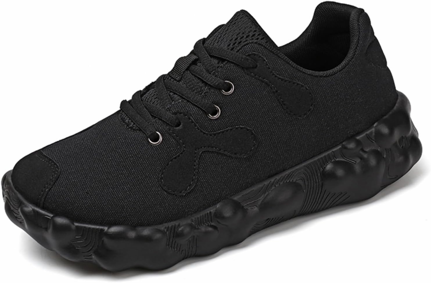 

Мужские стильные повседневные кроссовки, коричневые сшитые вставки, удобная подошва как облако, модные для ежедневной носки Aokisx