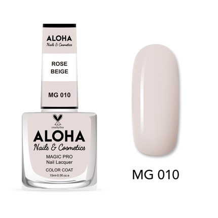 

Лак для ногтей Magic Pro 15 мл - Mg 010 / Розово-бежевый Aloha Nails & Cosmetics