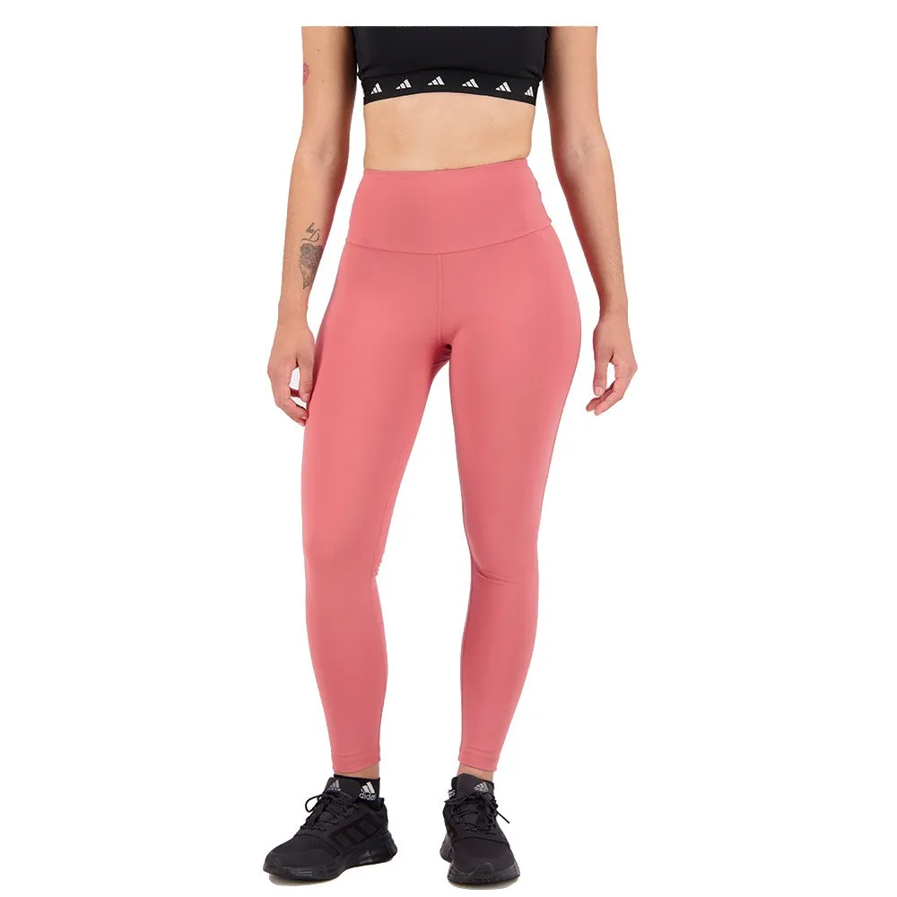 

Леггинсы adidas Yoga Essentials High-Waisted, красный