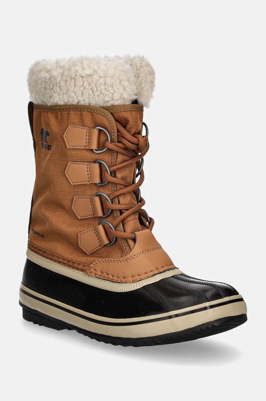 

Зимние ботинки Sorel WINTER CARNIVAL WP 24, коричневый