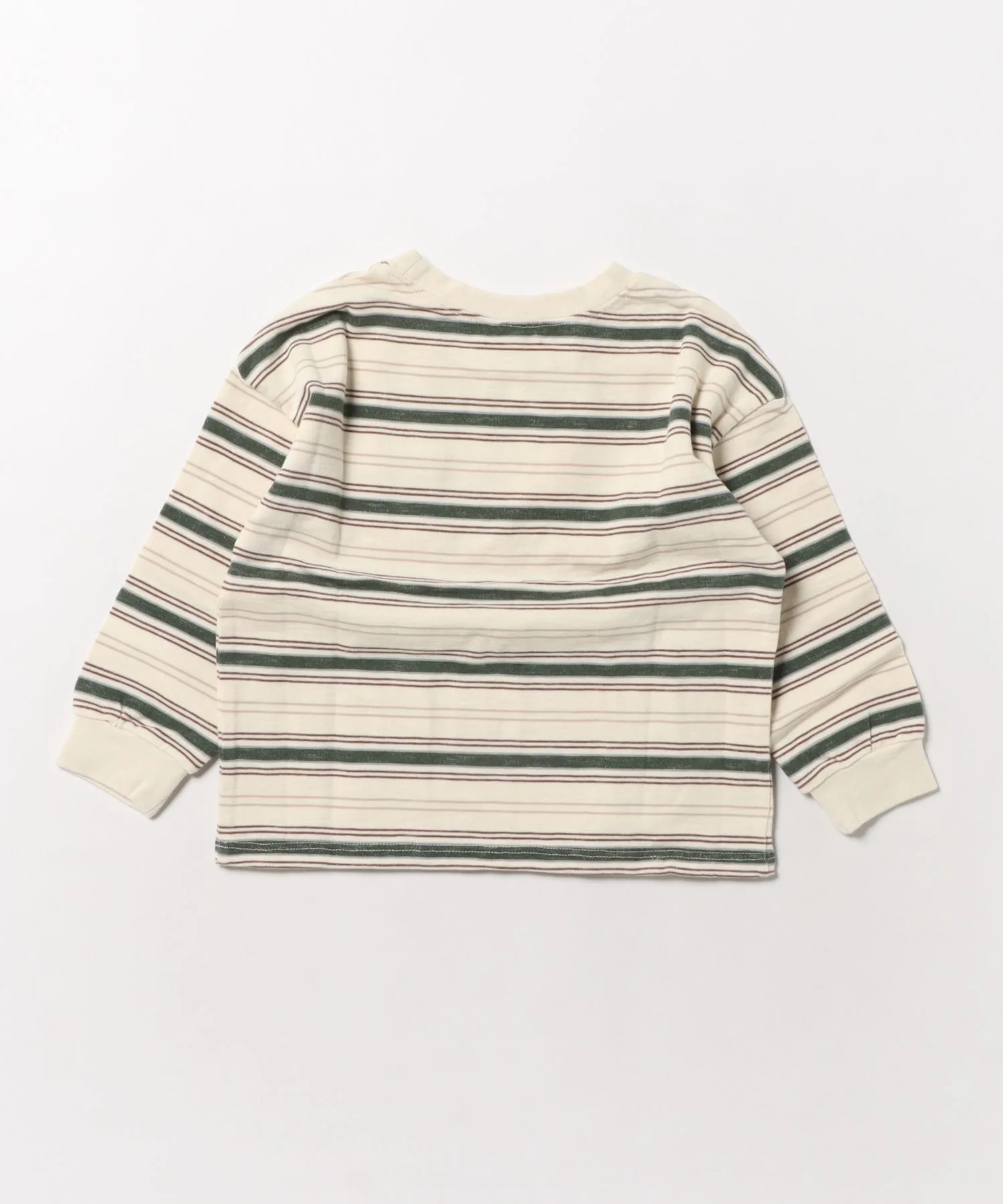 Детская футболка Rylee + Cru Relaxed Long Sleeve Tee — фото 2