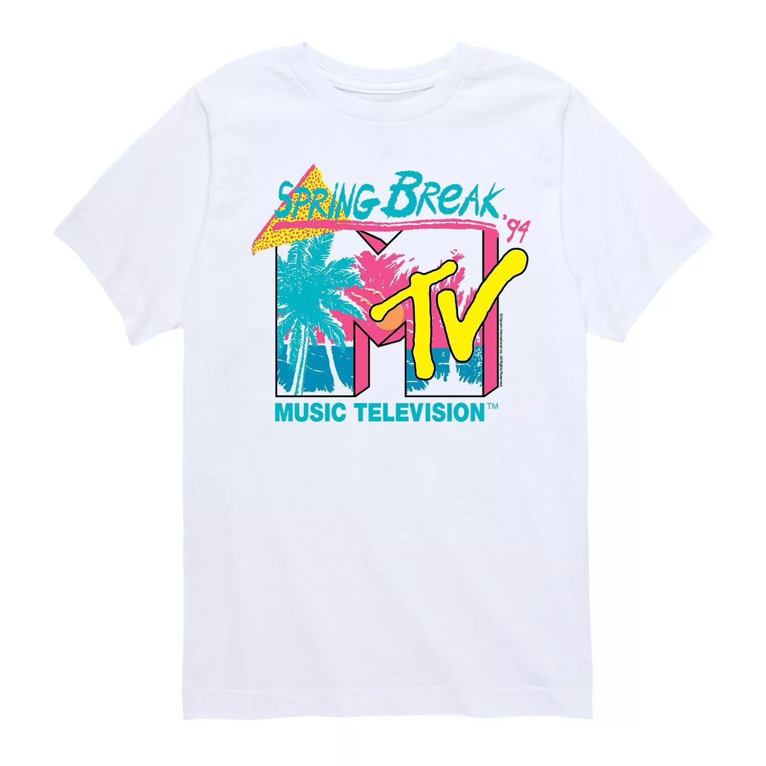 

Футболка MTV Spring Break '94 для мальчиков 8–20 лет Licensed Character