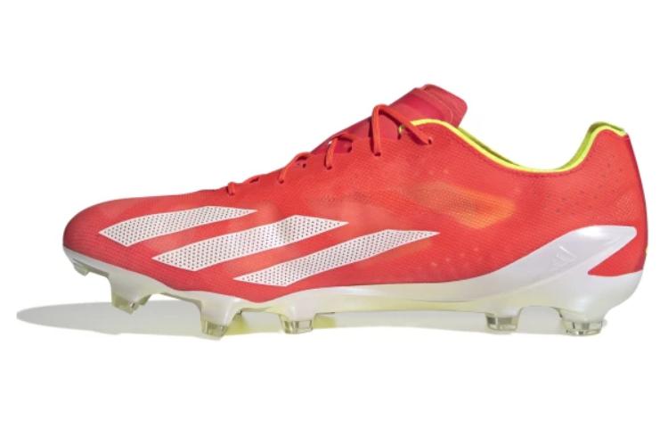 

Adidas Crazyfast+ FG Футболка Солнечный Красный Облачно Белый Команда Солнечный Желтый Красный Белый