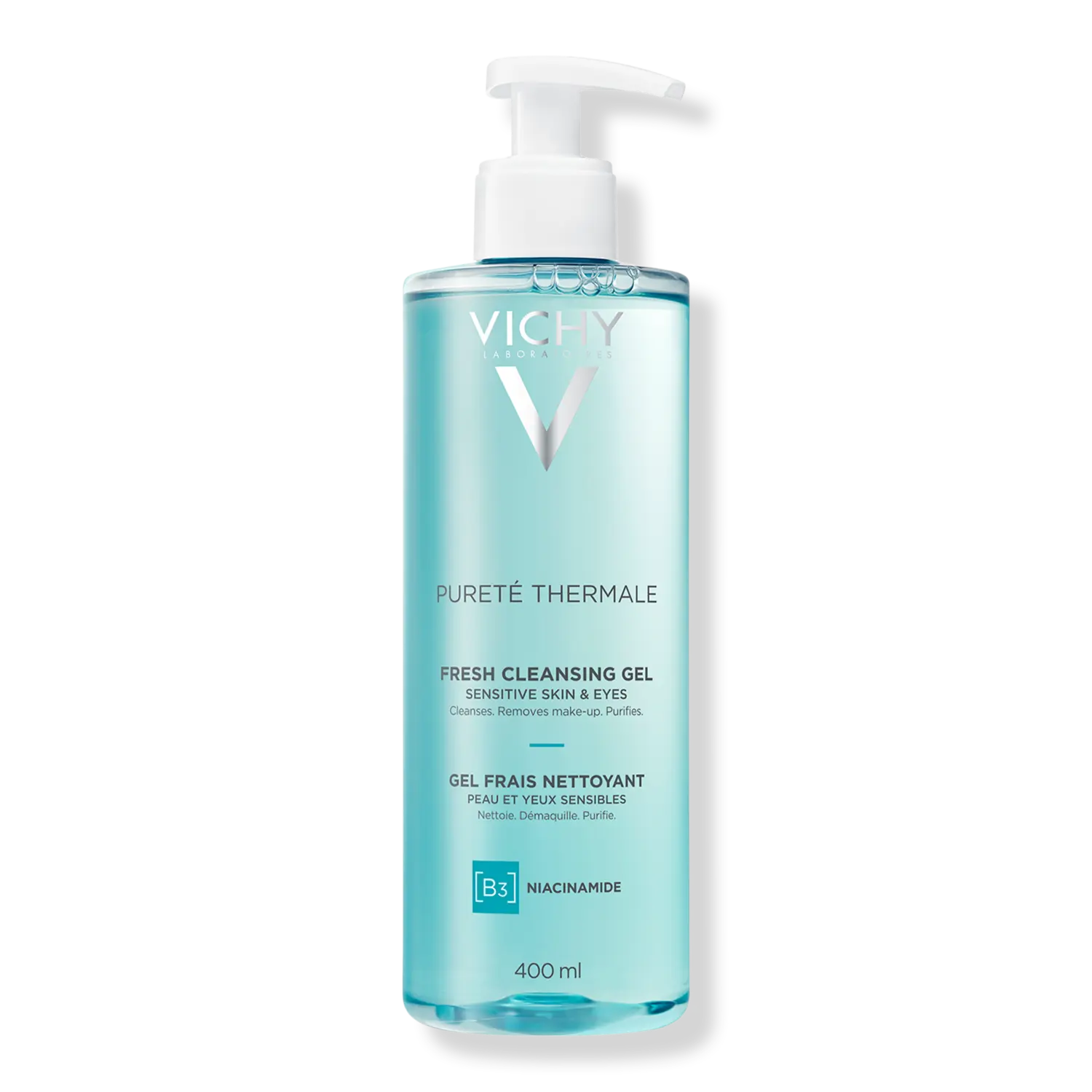 

Очищающий гель Purete Thermale Fresh Vichy, 13.52 oz