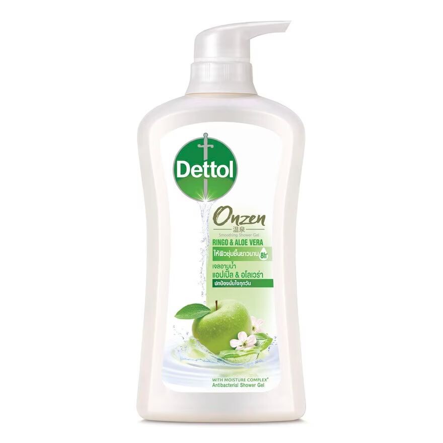 

Dettol Гель для душа Onzen Разглаживающий 450 мл, White