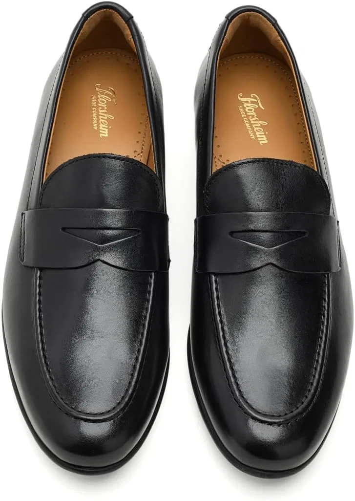 Лоферы Florsheim Modena Moc Toe Penny, черный — фото 2