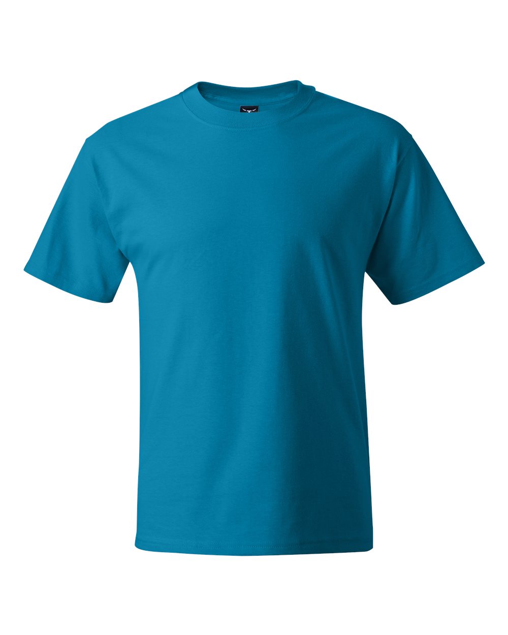 

Футболка Beefy-T Hanes, цвет teal