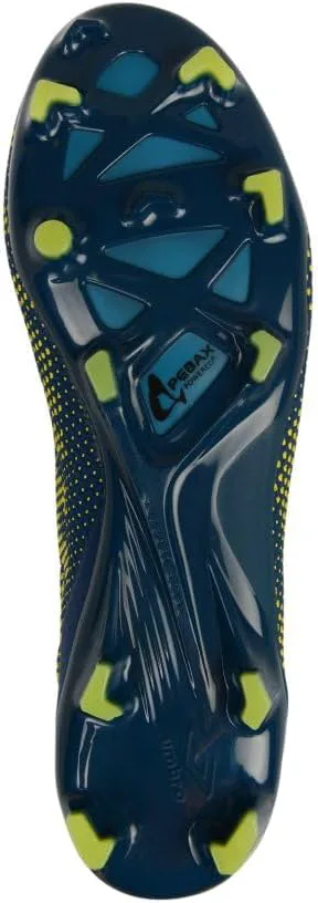 Мужские бутсы Umbro Velocita Matrix Pro FG, темно-синий/желтый — фото 3