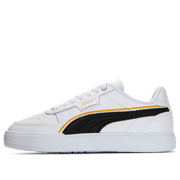 

Кроссовки caven dime fc 'white black gold' Puma, белый