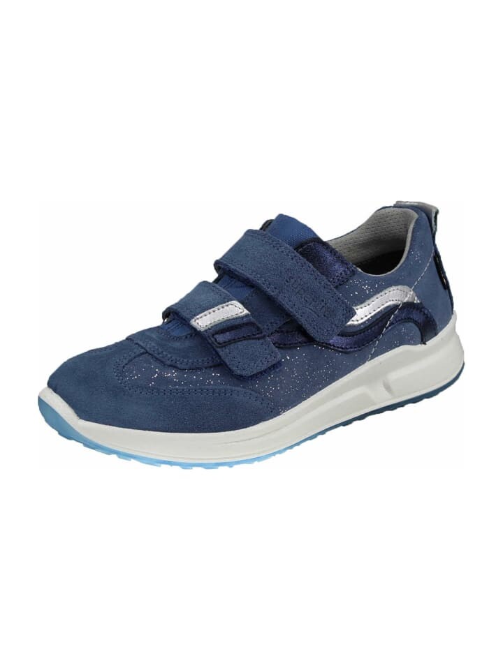 

Низкие кроссовки superfit Klettschuhe, синий