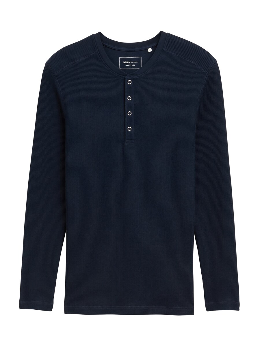 

Рубашка TOM TAILOR DENIM, ночной синий
