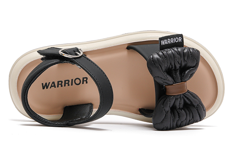 Легкие детские сандалии с защитой от ударов WARRIOR, черный — фото 3