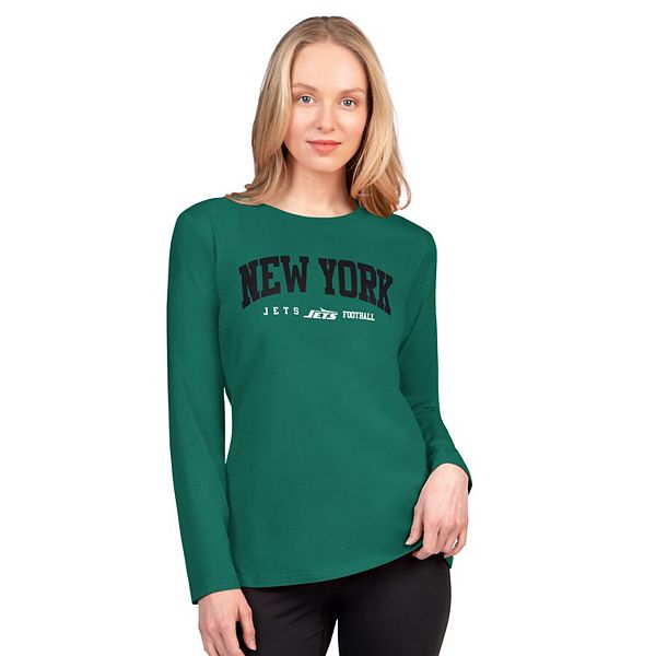

Женская зеленая футболка с длинным рукавом New York Jets Best Play G-Iii 4Her By Carl Banks, Зеленый, Женская зеленая футболка с длинным рукавом New York Jets Best Play G-Iii 4Her By Carl Banks