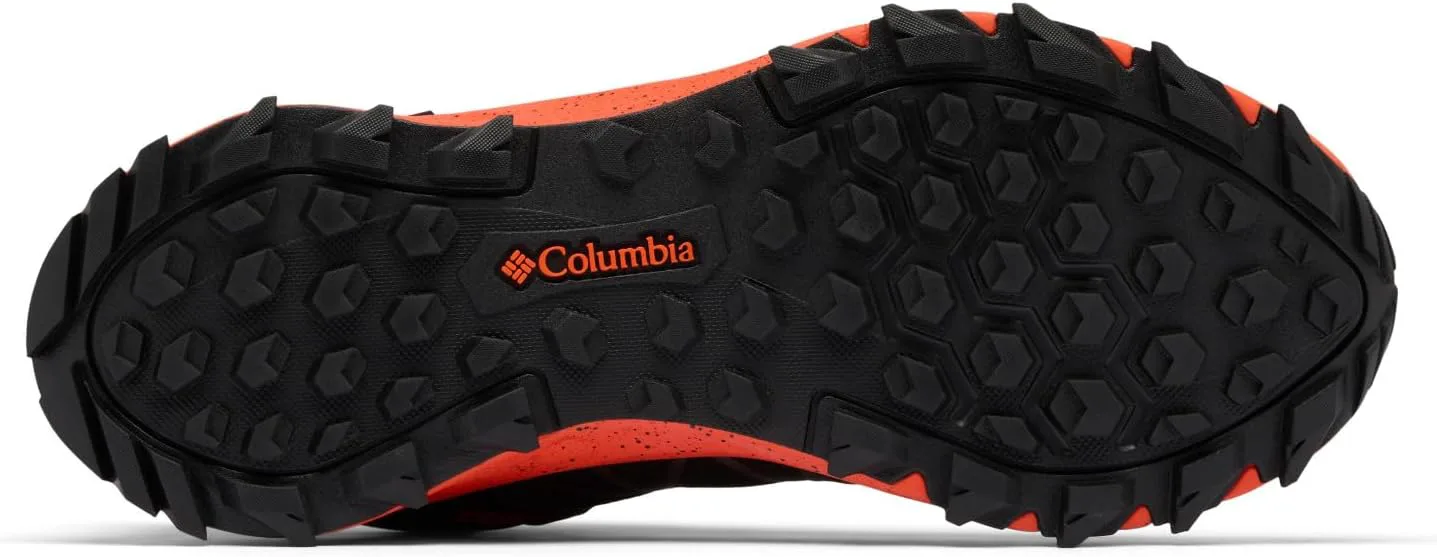 Мужские ботинки Columbia Peakfreak II Mid Outdry, черный/красный — фото 2