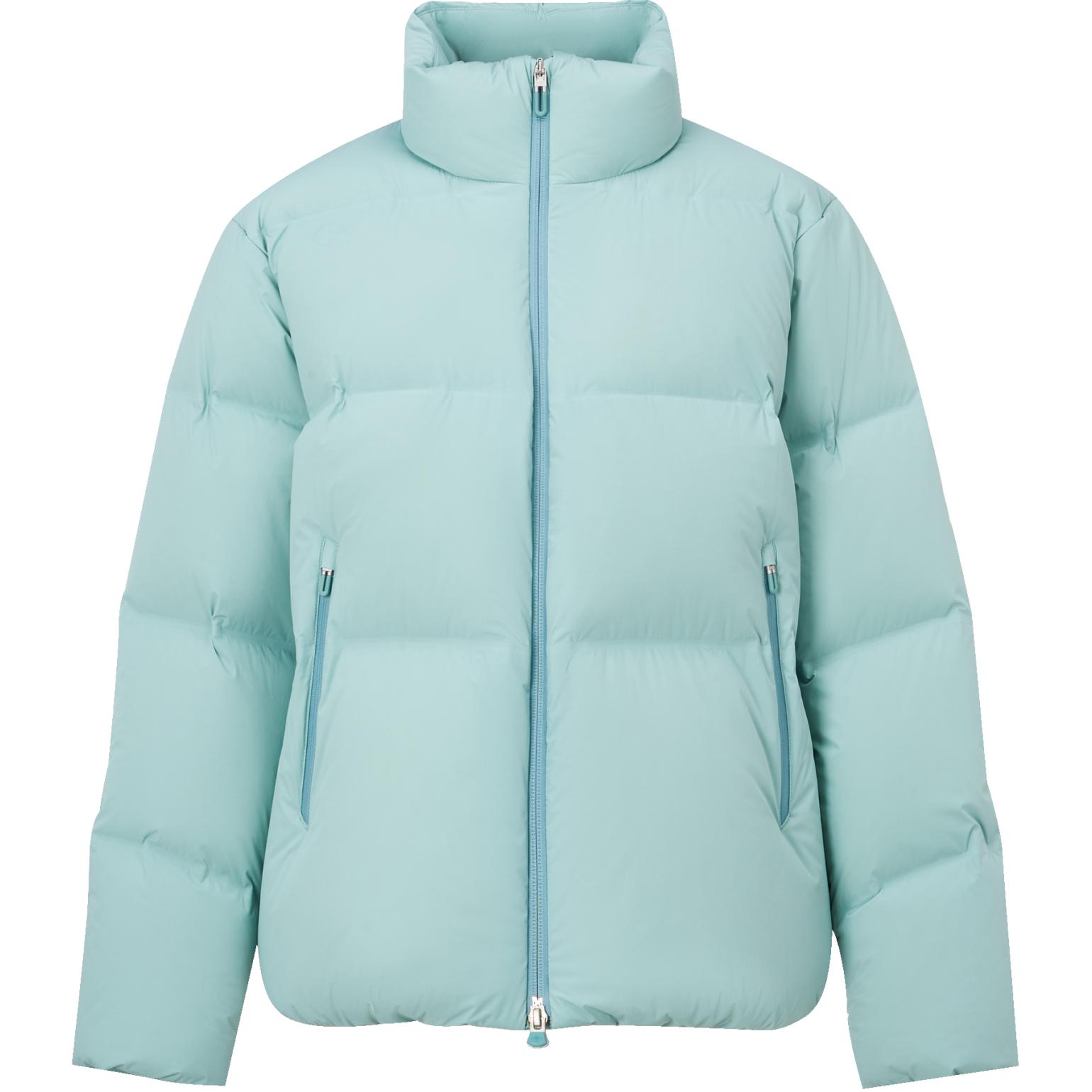 

DESCENTE Тренировочная пуховая куртка женская, Mint Green