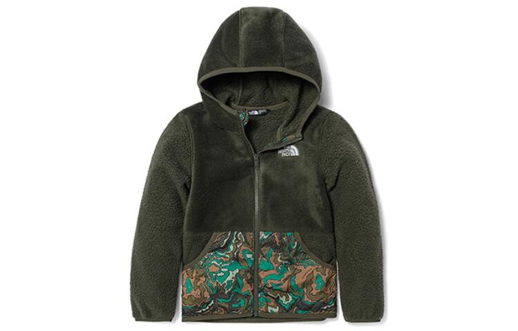 

Детская куртка The North Face, зеленый