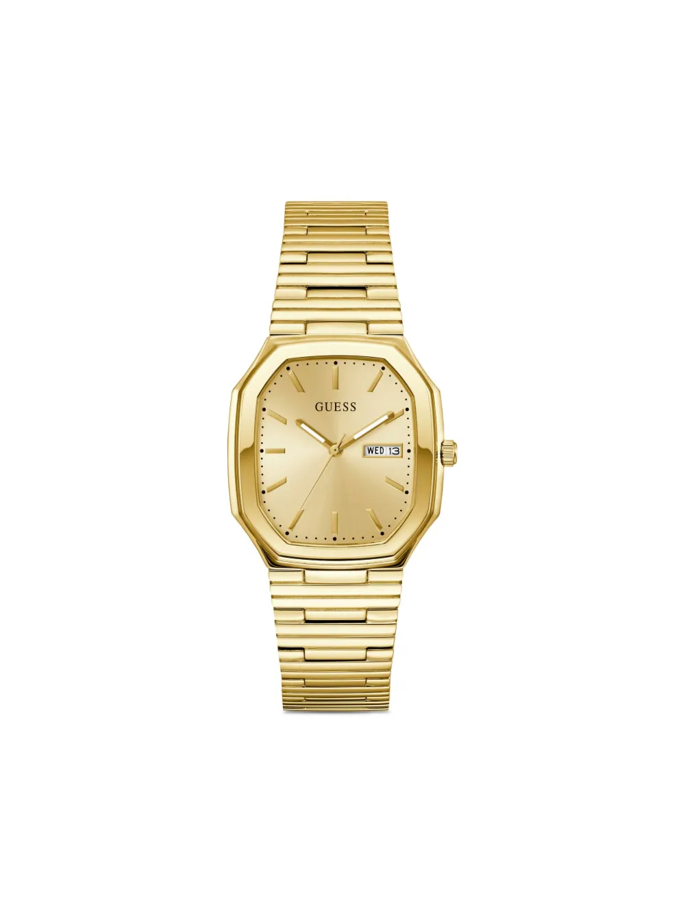 

Наручные часы Oliver 35 мм Guess Usa, золотой