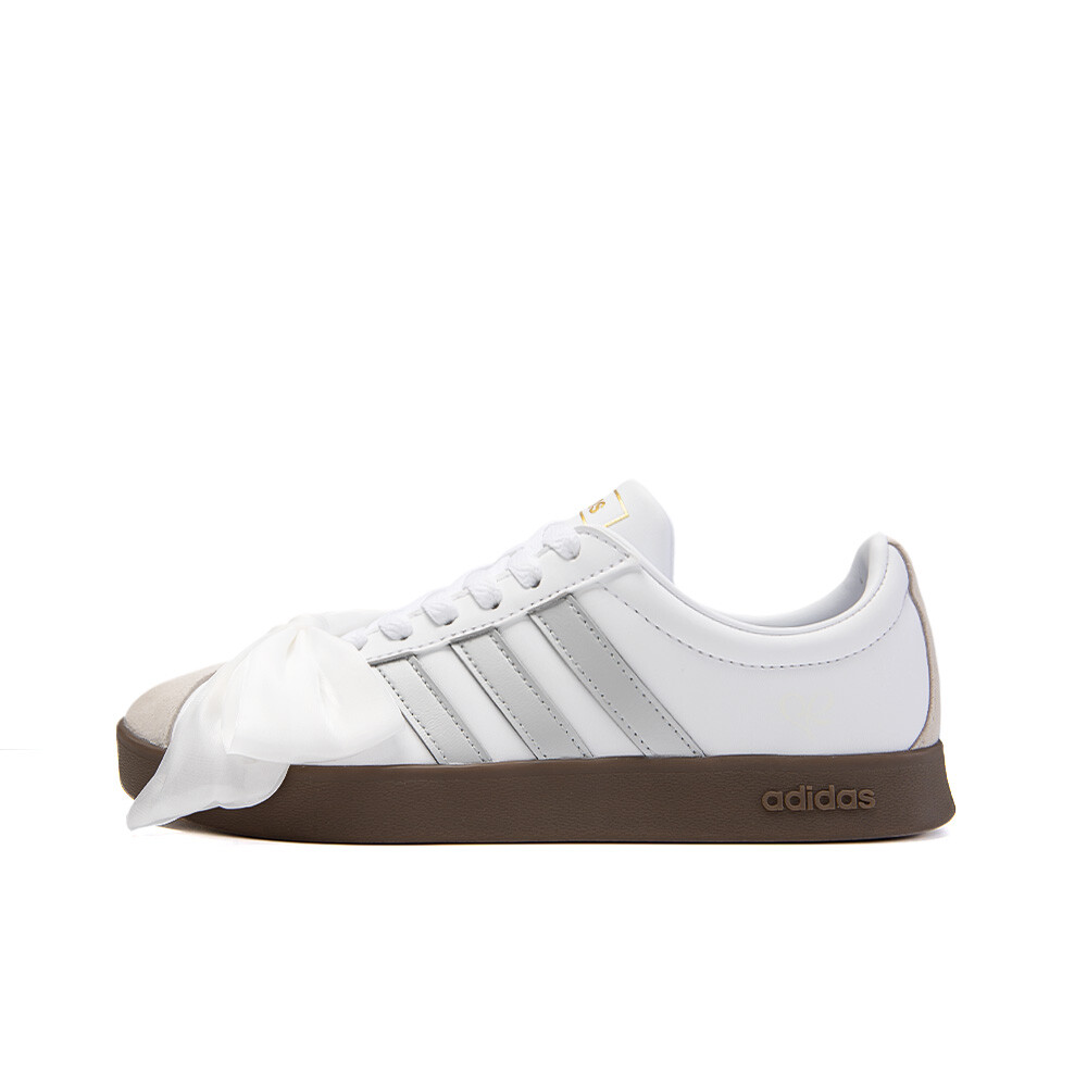 

Кроссовки adidas neo Vl Court Skateboarding Shoes Unisex Low-top White, белый