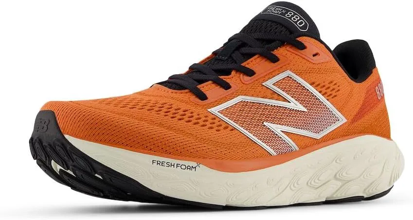 

Мужские кроссовки для бега New Balance Fresh Foam X 880 V14, металлик/черный