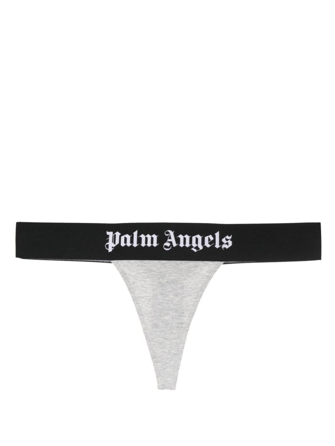 

Palm Angels трусы-стринги с логотипом, серый