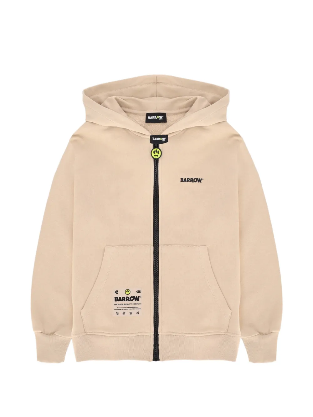 

Толстовка на молнии Barrow Kids, бежевый