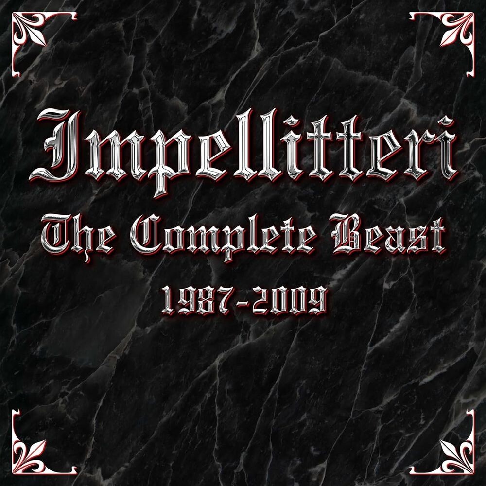 

Диск CD The Complete Beast 1987-2009 [Box Set] - Impellitteri