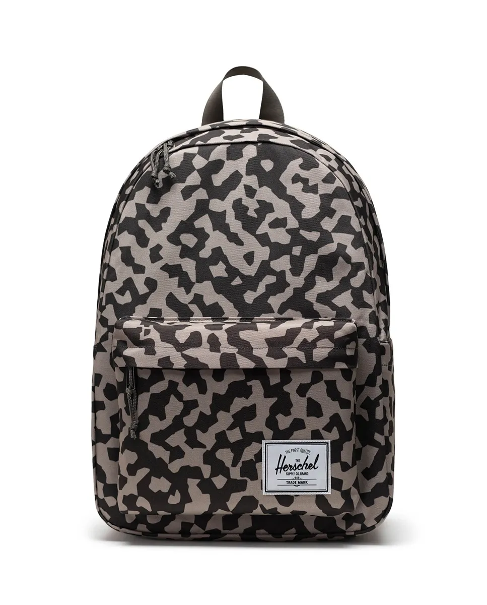 

Экологичный унисекс рюкзак из серой ткани 30 л Herschel, темно-коричневый