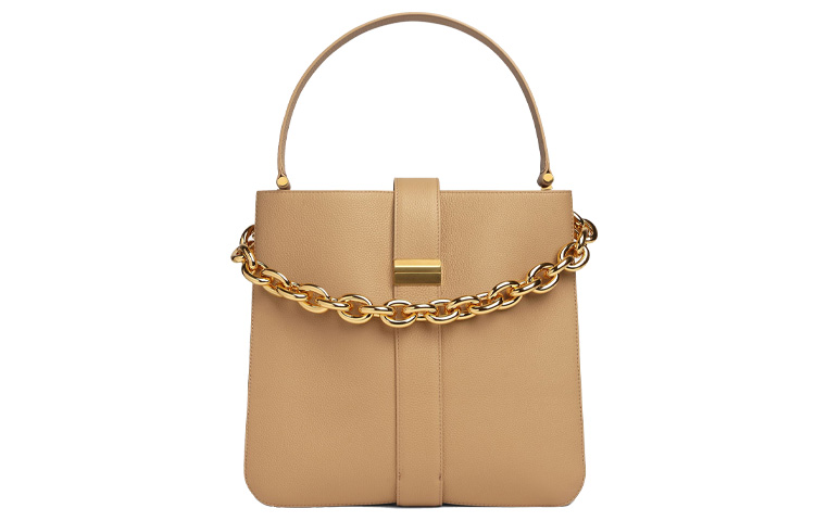 

Сумка через плечо из зерненой телячьей кожи Regular Women's Almond Bottega Veneta, basic set (bag+dust bag)