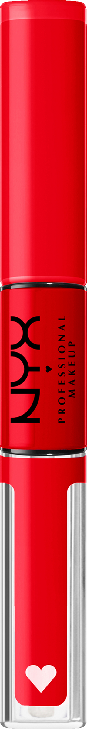 

Губная помада NYX Professional MakeUp Shine Loud High Pigment Lip Shine 17 Rebel In Red