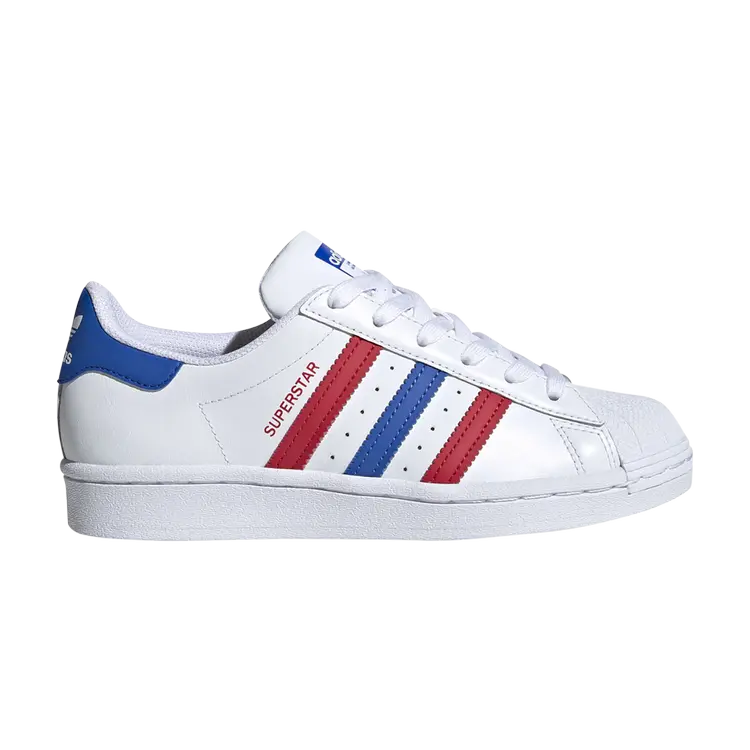 

Кроссовки Adidas Superstar J, белый