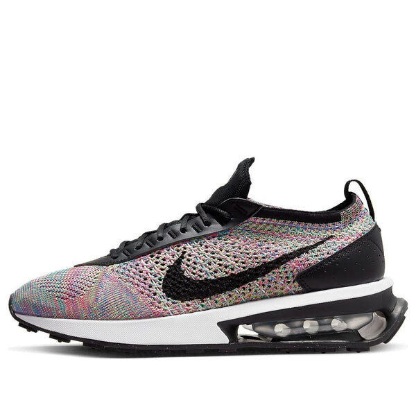 Кроссовки air max flyknit racer Nike, черный