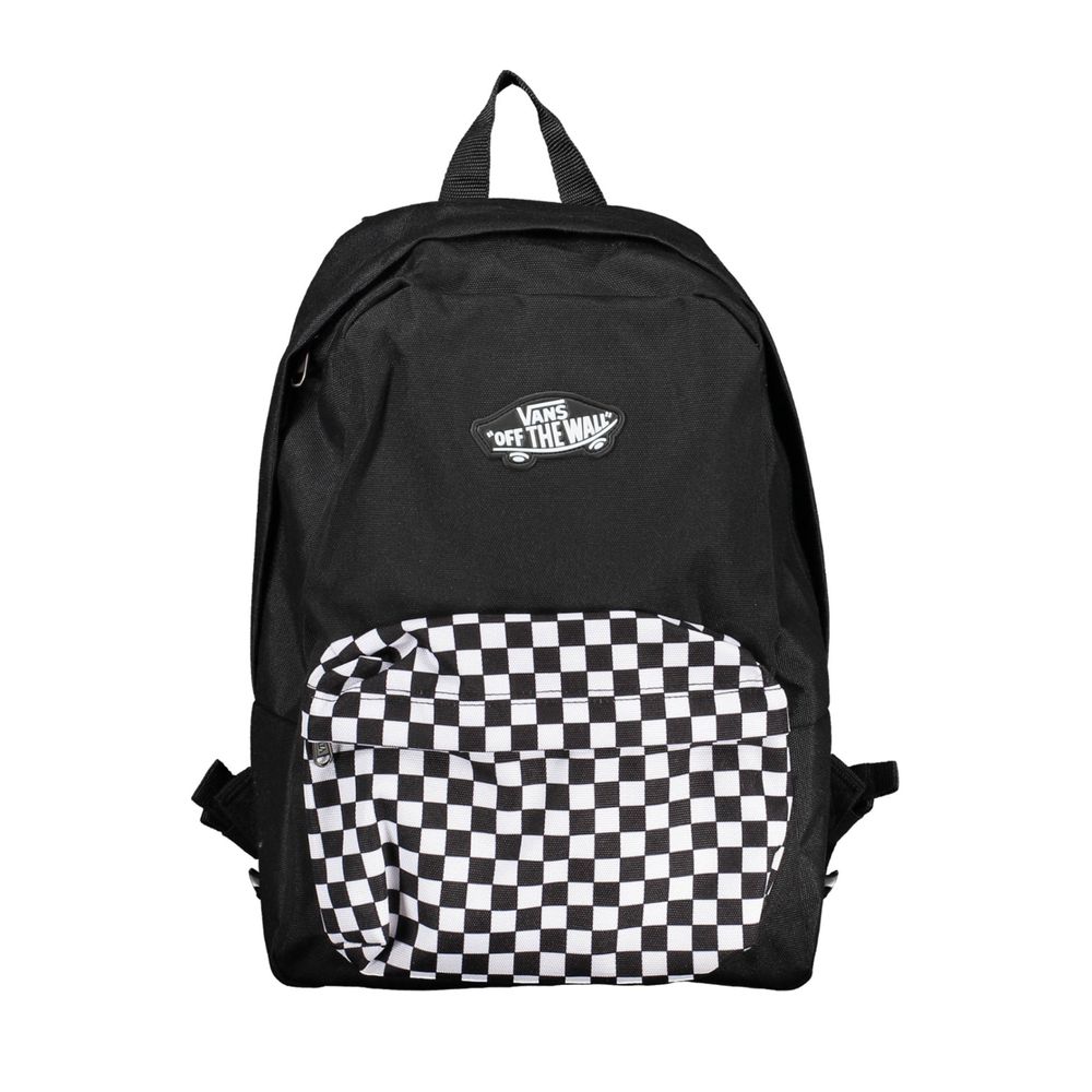 

Черный рюкзак из полиэстера Vans