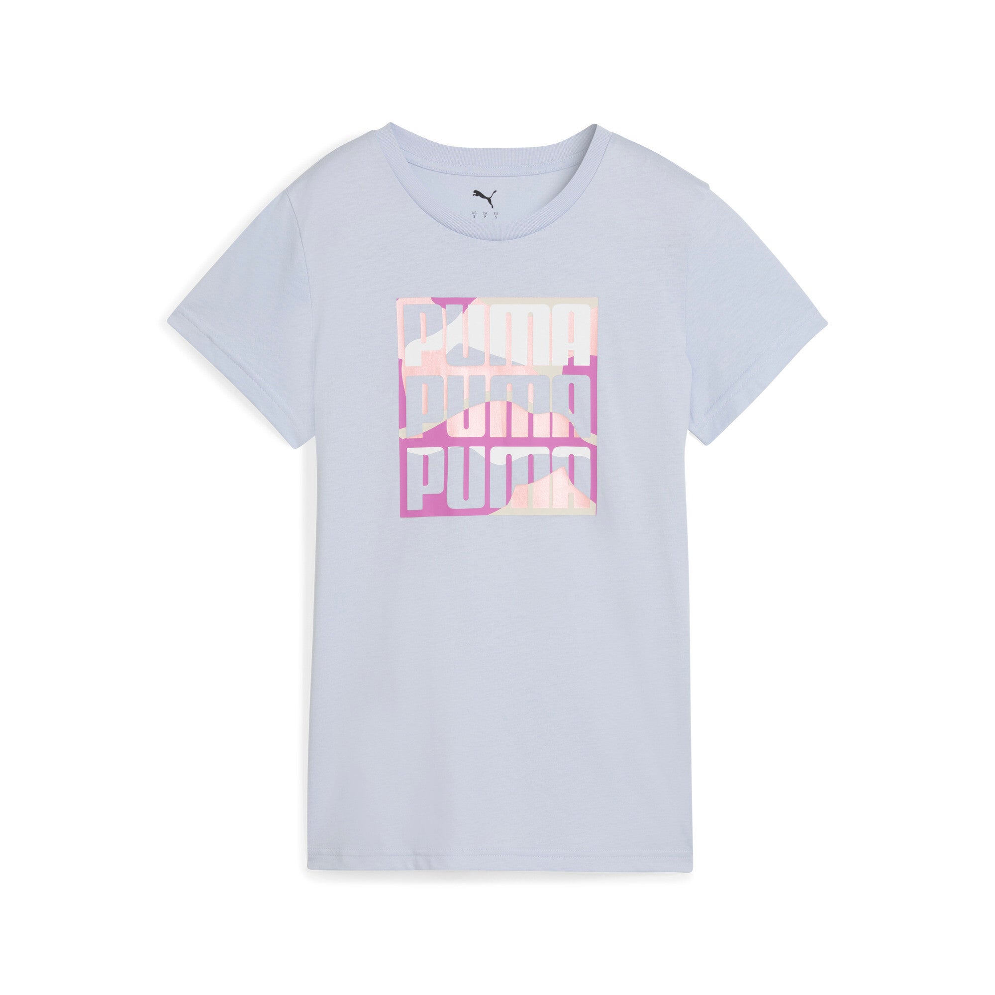 

Женская футболка PUMA GRAPHICS Mountain, цвет cool weather