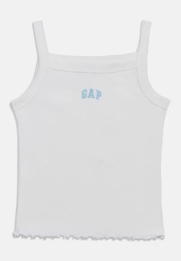 Топ-майка Gap, свежий белый — фото 3