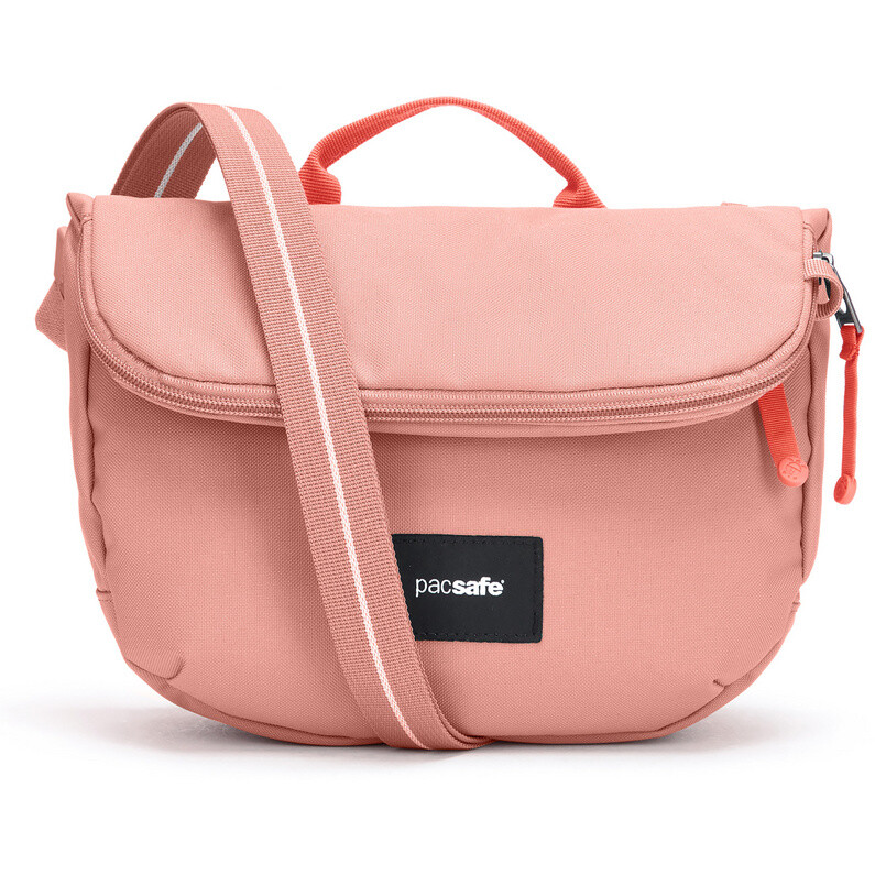 

Женская сумка через плечо Go Saddle Pacsafe, розовый