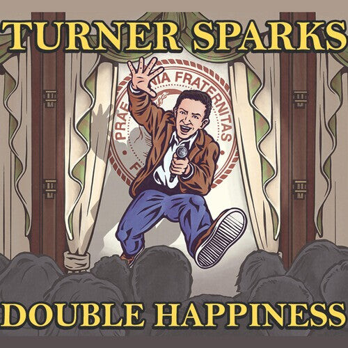 

CD диск Turner Sparks: DOUBLE HAPPINESS