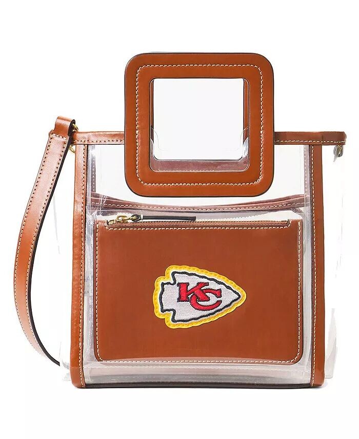 

Женская прозрачная мини-сумка Shirley Kansas City Chiefs Staud
