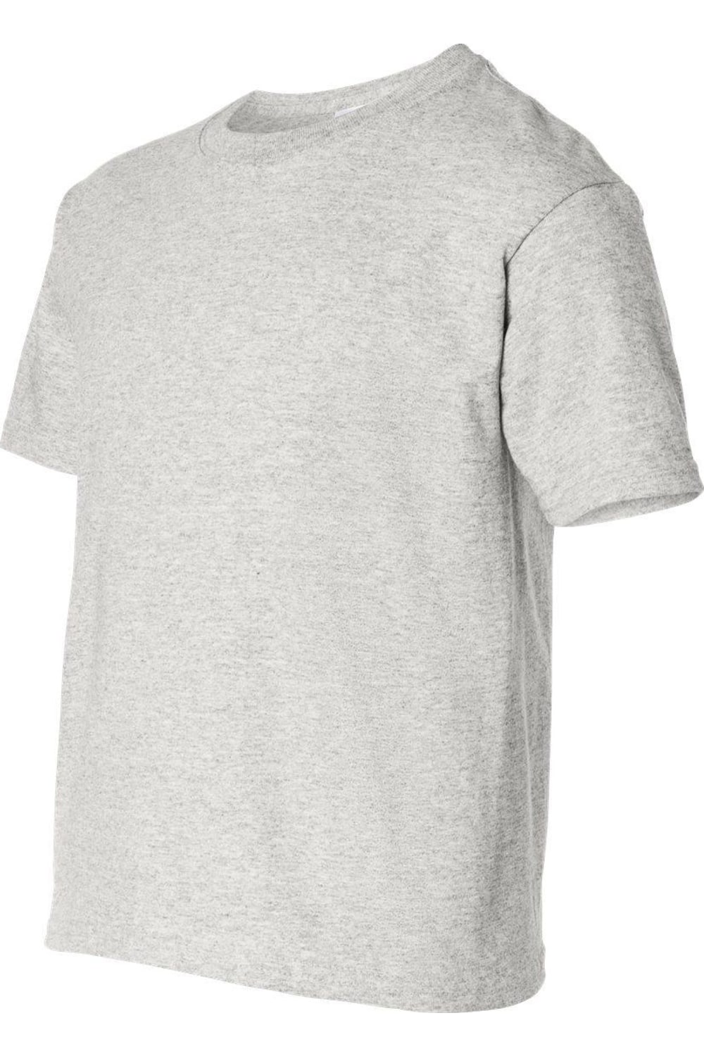 Футболка Gildan Ultra Cotton Youth, цвет ash — фото 3