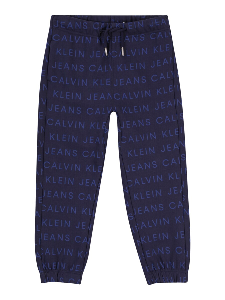 

Брюки Calvin Klein Jeans Tapered Pants, цвет Navy/Ultramarine blue