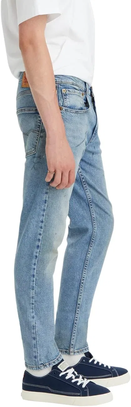 Джинсы Slim Taper Fit Levi's, красные — фото 3