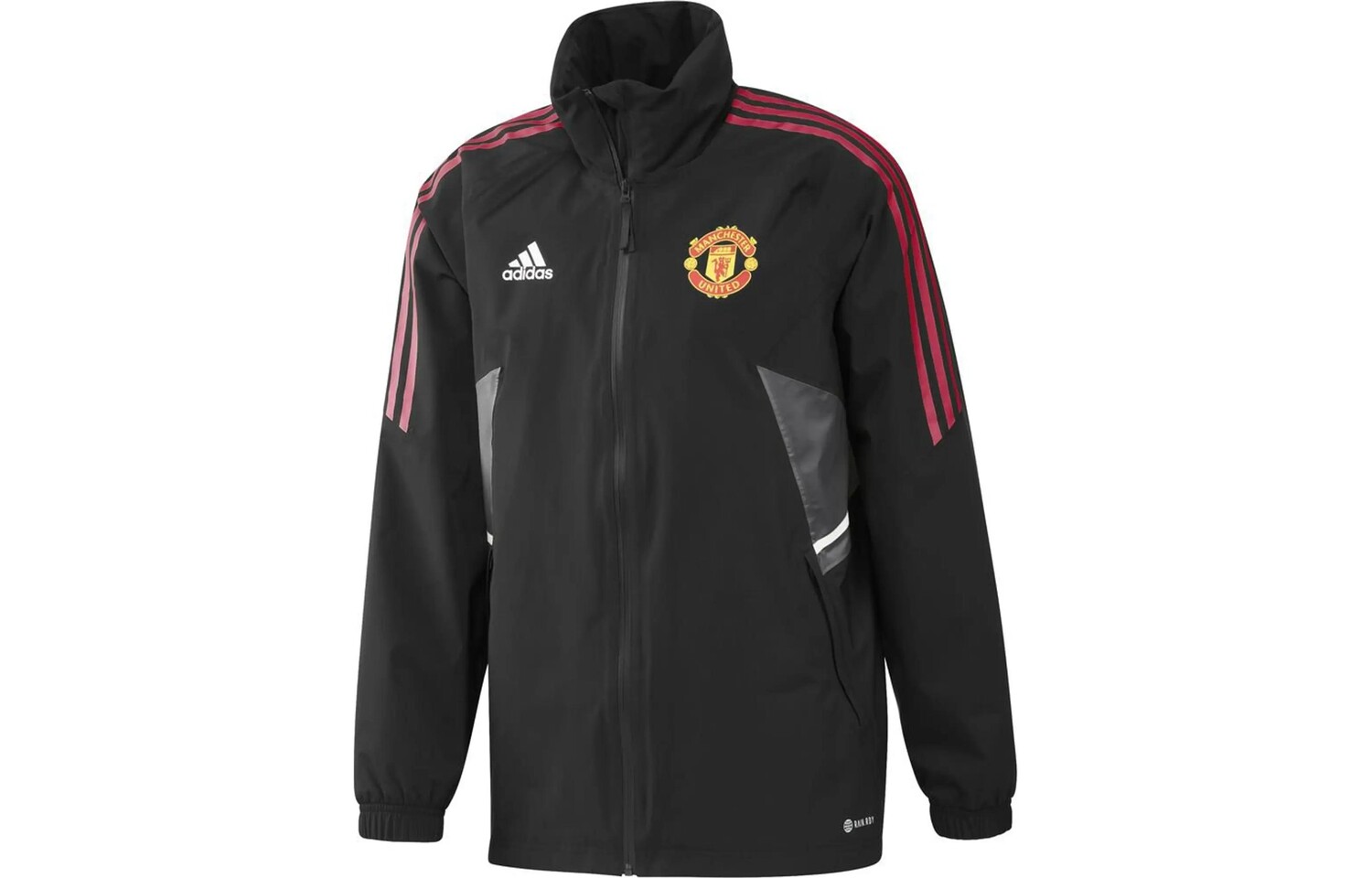 

MANCHESTER UNITED THEATRE OF DREAMS куртка мужская черная Adidas, черный