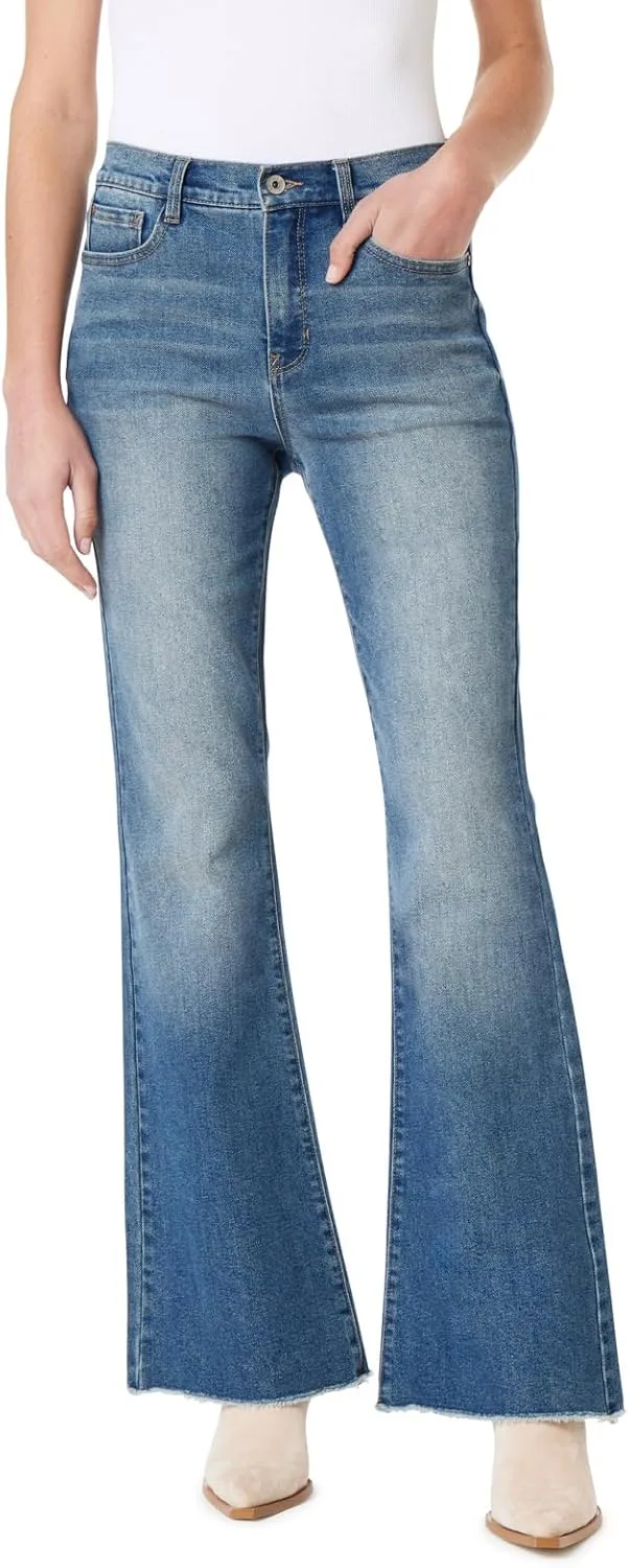 

Джинсы женские Fearless Curvy Super Flare High Rise WallFlower