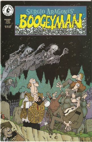 

Sergio Aragones Boogeyman #3 August 1998 (Dark Horse Comics)