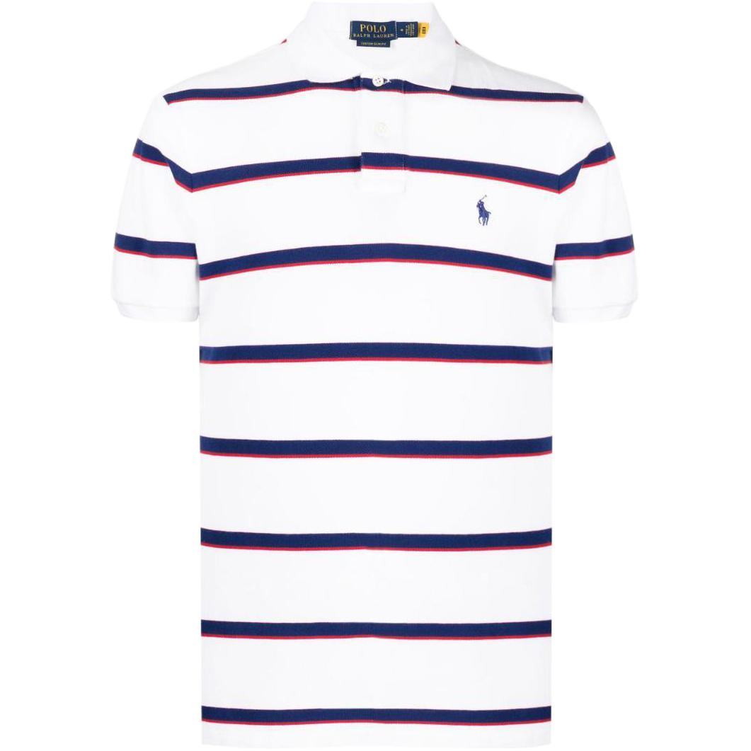 

Поло SS23 мужское Polo Ralph Lauren, белый